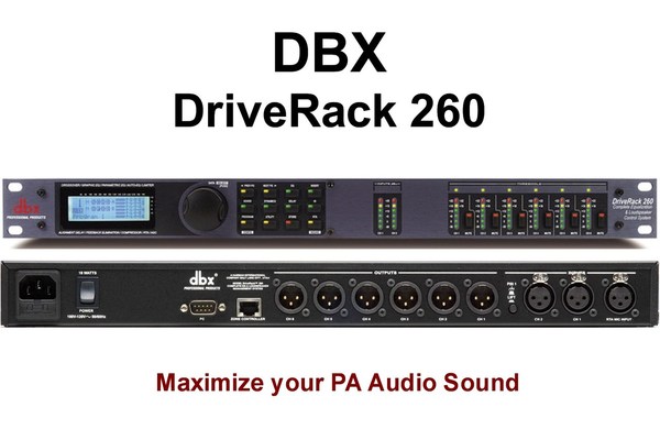 dbx driverack 260 software download mac